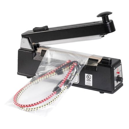 Bsc Preferred 8'' Impulse Sealer with Cutter SPBC8